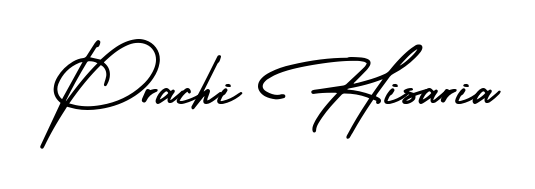 Generate high-definition signature styles for Prachi Hisaria. The AmerikaSignatureDemo-Regular typeface ensures crisp legibility and sophisticated design. Prachi Hisaria signature style 3 images and pictures png