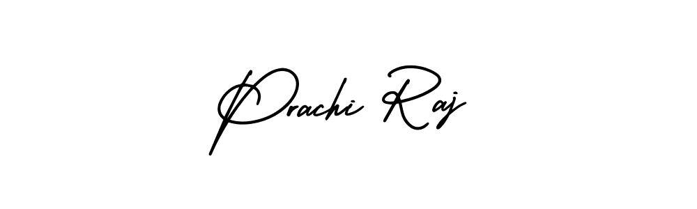 Best and Professional Signature Style for Prachi Raj. AmerikaSignatureDemo-Regular Best Signature Style Collection. Prachi Raj signature style 3 images and pictures png