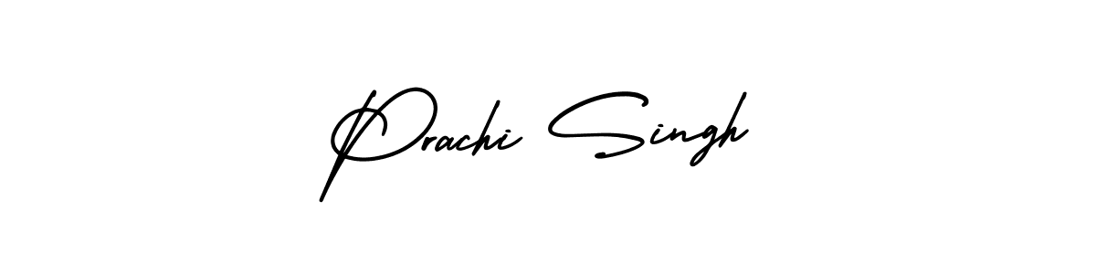 Prachi Singh stylish signature style. Best Handwritten Sign (AmerikaSignatureDemo-Regular) for my name. Handwritten Signature Collection Ideas for my name Prachi Singh. Prachi Singh signature style 3 images and pictures png