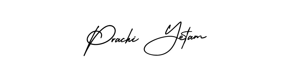 Check out images of Autograph of Prachi Yetam name. Actor Prachi Yetam Signature Style. AmerikaSignatureDemo-Regular is a professional sign style online. Prachi Yetam signature style 3 images and pictures png