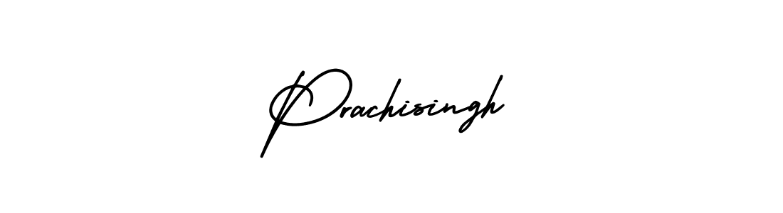 Create a beautiful signature design for name Prachisingh. With this signature (AmerikaSignatureDemo-Regular) fonts, you can make a handwritten signature for free. Prachisingh signature style 3 images and pictures png