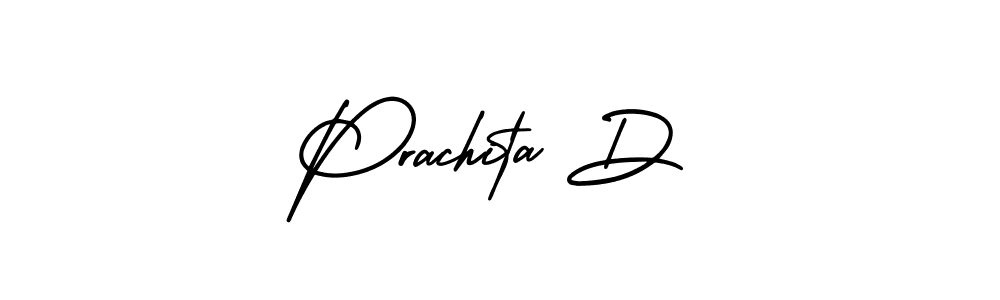 if you are searching for the best signature style for your name Prachita D. so please give up your signature search. here we have designed multiple signature styles  using AmerikaSignatureDemo-Regular. Prachita D signature style 3 images and pictures png