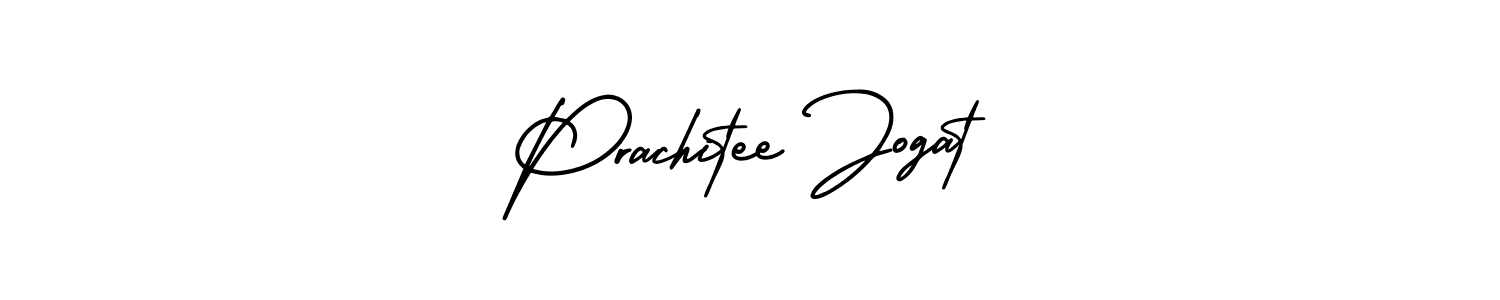 It looks lik you need a new signature style for name Prachitee Jogat. Design unique handwritten (AmerikaSignatureDemo-Regular) signature with our free signature maker in just a few clicks. Prachitee Jogat signature style 3 images and pictures png
