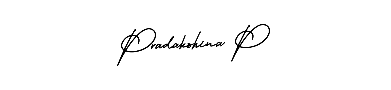 Best and Professional Signature Style for Pradakshina P. AmerikaSignatureDemo-Regular Best Signature Style Collection. Pradakshina P signature style 3 images and pictures png