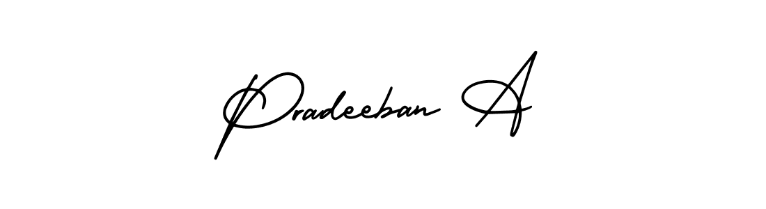 See photos of Pradeeban A official signature by Spectra . Check more albums & portfolios. Read reviews & check more about AmerikaSignatureDemo-Regular font. Pradeeban A signature style 3 images and pictures png