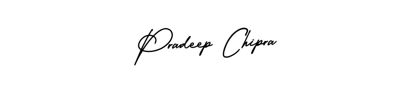 Also we have Pradeep Chipra name is the best signature style. Create professional handwritten signature collection using AmerikaSignatureDemo-Regular autograph style. Pradeep Chipra signature style 3 images and pictures png