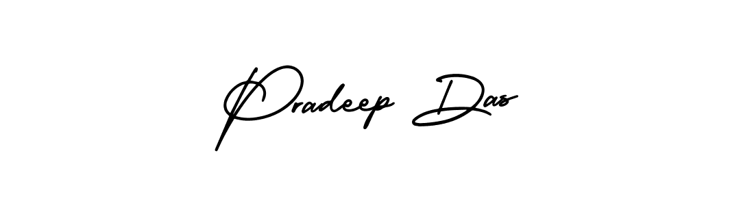This is the best signature style for the Pradeep Das name. Also you like these signature font (AmerikaSignatureDemo-Regular). Mix name signature. Pradeep Das signature style 3 images and pictures png