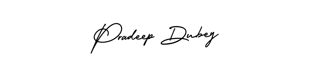 You can use this online signature creator to create a handwritten signature for the name Pradeep Dubey. This is the best online autograph maker. Pradeep Dubey signature style 3 images and pictures png