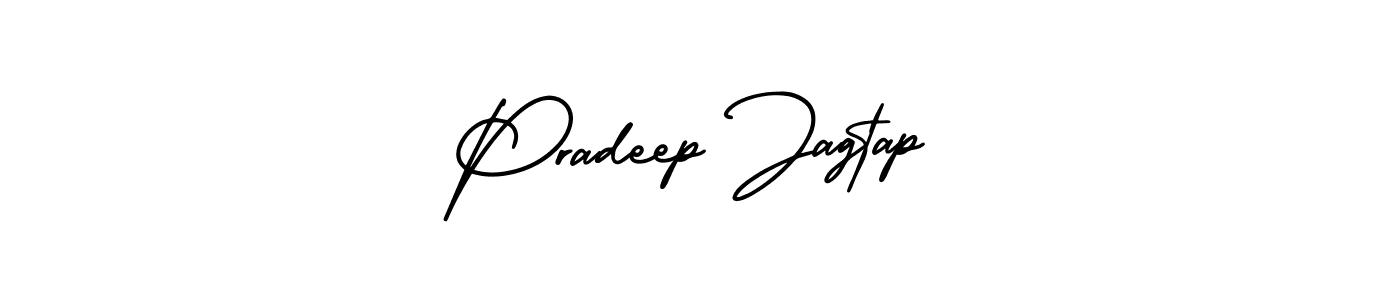 You can use this online signature creator to create a handwritten signature for the name Pradeep Jagtap. This is the best online autograph maker. Pradeep Jagtap signature style 3 images and pictures png