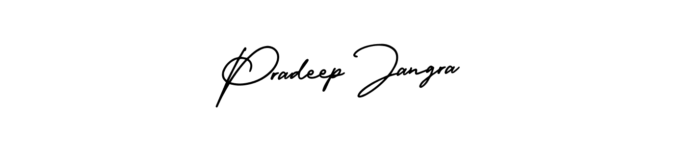 Here are the top 10 professional signature styles for the name Pradeep Jangra. These are the best autograph styles you can use for your name. Pradeep Jangra signature style 3 images and pictures png