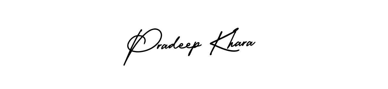 See photos of Pradeep Khara official signature by Spectra . Check more albums & portfolios. Read reviews & check more about AmerikaSignatureDemo-Regular font. Pradeep Khara signature style 3 images and pictures png