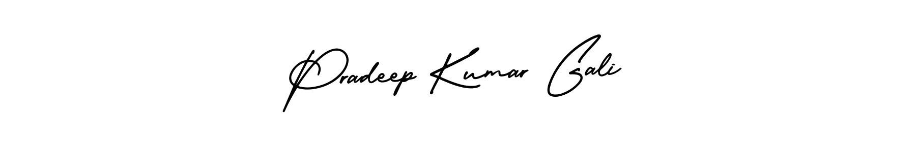 Also You can easily find your signature by using the search form. We will create Pradeep Kumar Gali name handwritten signature images for you free of cost using AmerikaSignatureDemo-Regular sign style. Pradeep Kumar Gali signature style 3 images and pictures png