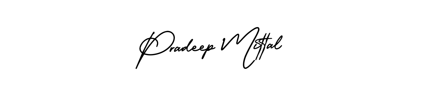 Make a beautiful signature design for name Pradeep Mittal. Use this online signature maker to create a handwritten signature for free. Pradeep Mittal signature style 3 images and pictures png