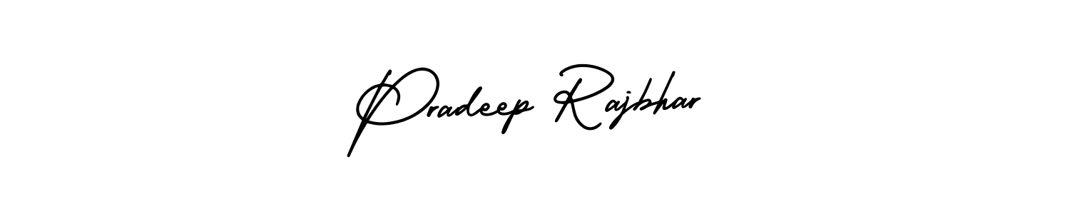 Also You can easily find your signature by using the search form. We will create Pradeep Rajbhar name handwritten signature images for you free of cost using AmerikaSignatureDemo-Regular sign style. Pradeep Rajbhar signature style 3 images and pictures png