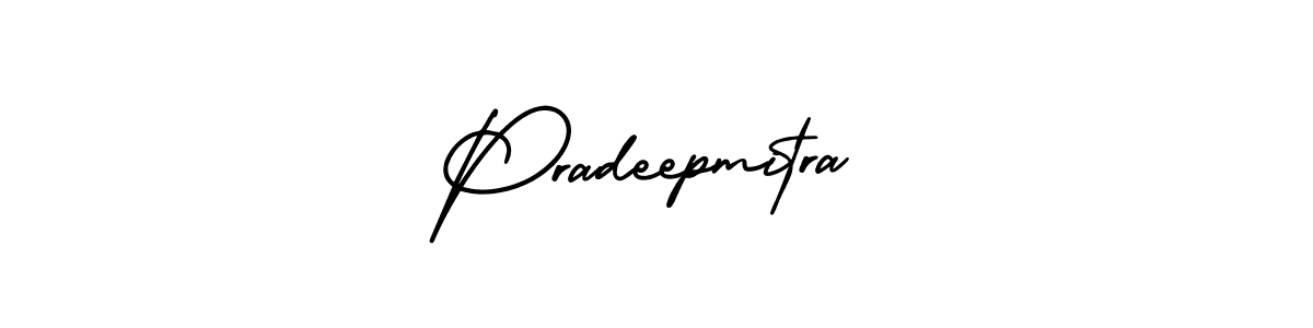 Similarly AmerikaSignatureDemo-Regular is the best handwritten signature design. Signature creator online .You can use it as an online autograph creator for name Pradeepmitra. Pradeepmitra signature style 3 images and pictures png