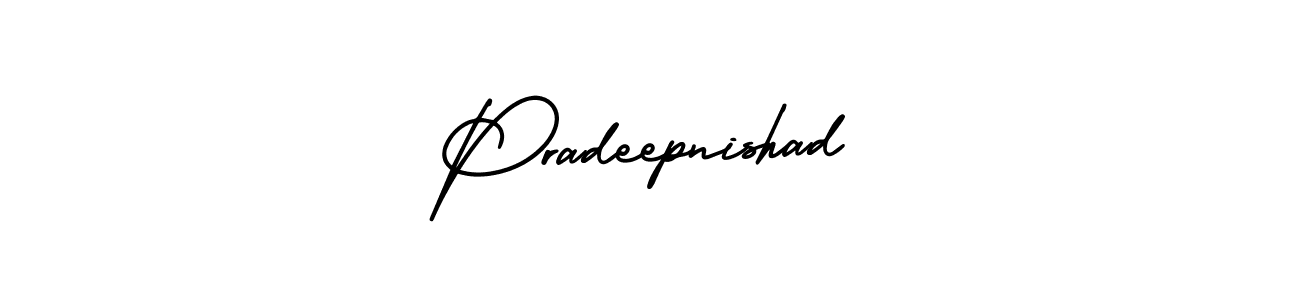 Here are the top 10 professional signature styles for the name Pradeepnishad. These are the best autograph styles you can use for your name. Pradeepnishad signature style 3 images and pictures png