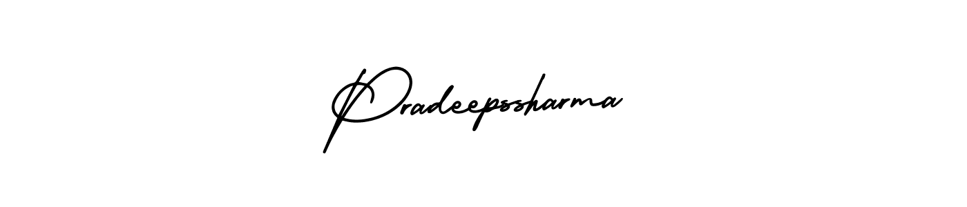 Similarly AmerikaSignatureDemo-Regular is the best handwritten signature design. Signature creator online .You can use it as an online autograph creator for name Pradeepssharma. Pradeepssharma signature style 3 images and pictures png