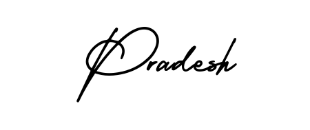 Express your personality with a custom Pradesh signature crafted with AmerikaSignatureDemo-Regular typography. Free transparent PNG download available. Pradesh signature style 3 images and pictures png
