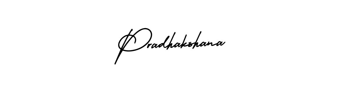 It looks lik you need a new signature style for name Pradhakshana. Design unique handwritten (AmerikaSignatureDemo-Regular) signature with our free signature maker in just a few clicks. Pradhakshana signature style 3 images and pictures png