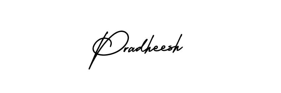 Also You can easily find your signature by using the search form. We will create Pradheesh name handwritten signature images for you free of cost using AmerikaSignatureDemo-Regular sign style. Pradheesh signature style 3 images and pictures png