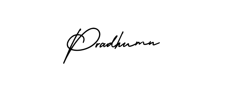 AmerikaSignatureDemo-Regular is a professional signature style that is perfect for those who want to add a touch of class to their signature. It is also a great choice for those who want to make their signature more unique. Get Pradhumn name to fancy signature for free. Pradhumn signature style 3 images and pictures png