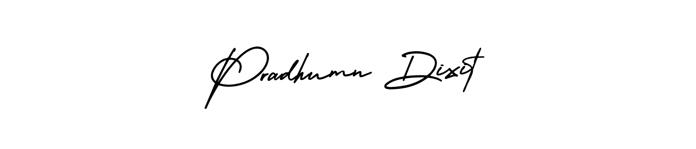 Best and Professional Signature Style for Pradhumn Dixit. AmerikaSignatureDemo-Regular Best Signature Style Collection. Pradhumn Dixit signature style 3 images and pictures png