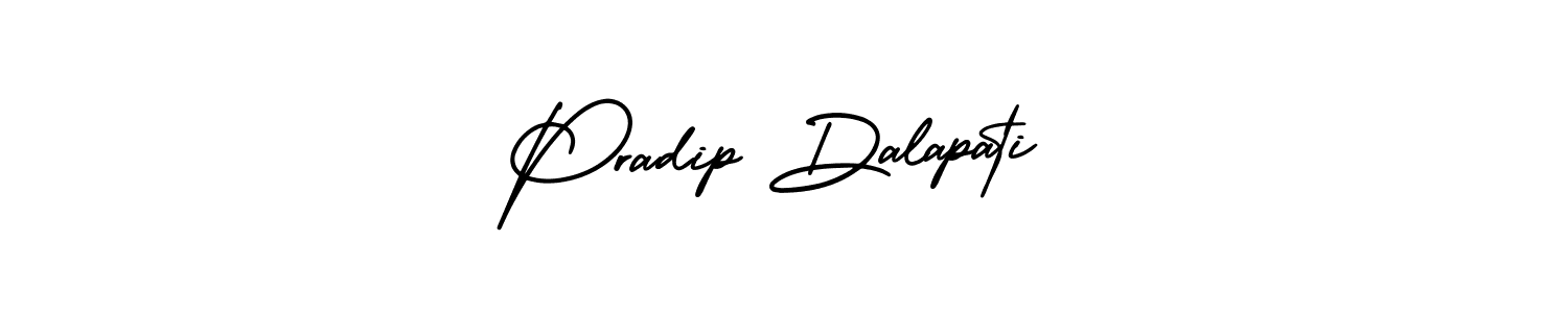 Also You can easily find your signature by using the search form. We will create Pradip Dalapati name handwritten signature images for you free of cost using AmerikaSignatureDemo-Regular sign style. Pradip Dalapati signature style 3 images and pictures png