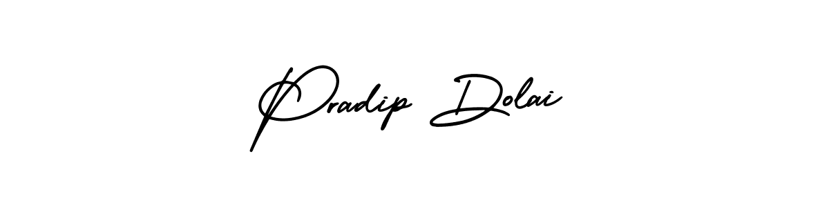 You can use this online signature creator to create a handwritten signature for the name Pradip Dolai. This is the best online autograph maker. Pradip Dolai signature style 3 images and pictures png