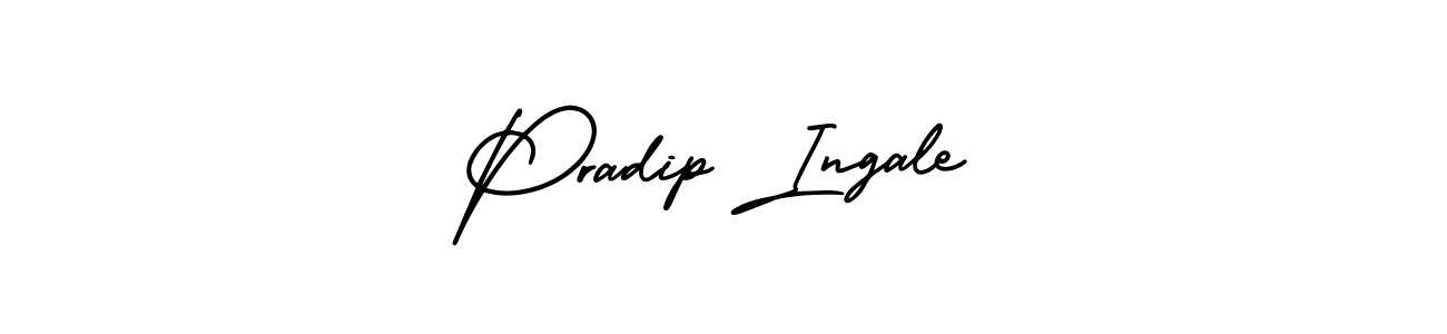 You can use this online signature creator to create a handwritten signature for the name Pradip Ingale. This is the best online autograph maker. Pradip Ingale signature style 3 images and pictures png