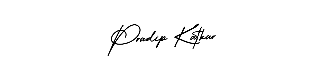 Similarly AmerikaSignatureDemo-Regular is the best handwritten signature design. Signature creator online .You can use it as an online autograph creator for name Pradip Katkar. Pradip Katkar signature style 3 images and pictures png