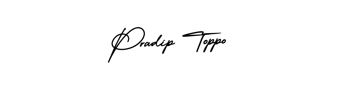 Once you've used our free online signature maker to create your best signature AmerikaSignatureDemo-Regular style, it's time to enjoy all of the benefits that Pradip Toppo name signing documents. Pradip Toppo signature style 3 images and pictures png