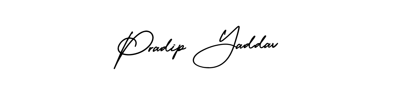 Once you've used our free online signature maker to create your best signature AmerikaSignatureDemo-Regular style, it's time to enjoy all of the benefits that Pradip Yaddav name signing documents. Pradip Yaddav signature style 3 images and pictures png