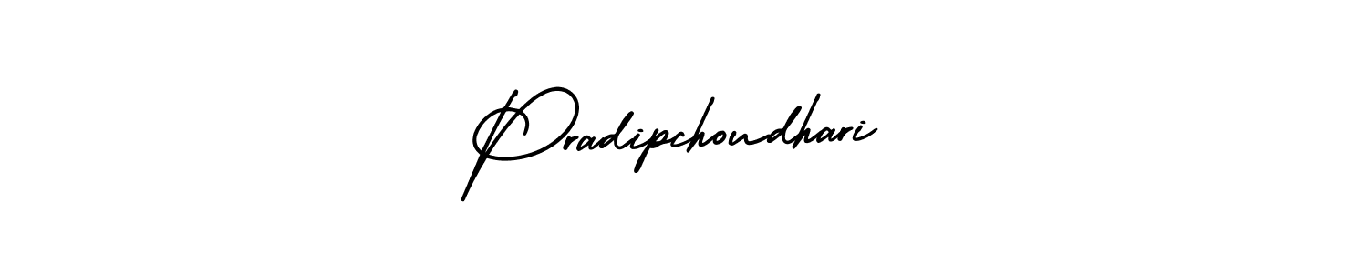 AmerikaSignatureDemo-Regular is a professional signature style that is perfect for those who want to add a touch of class to their signature. It is also a great choice for those who want to make their signature more unique. Get Pradipchoudhari name to fancy signature for free. Pradipchoudhari signature style 3 images and pictures png