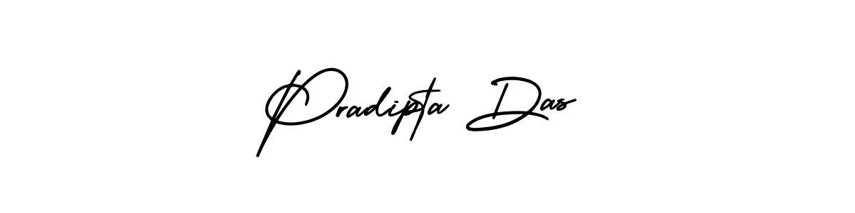 It looks lik you need a new signature style for name Pradipta Das. Design unique handwritten (AmerikaSignatureDemo-Regular) signature with our free signature maker in just a few clicks. Pradipta Das signature style 3 images and pictures png