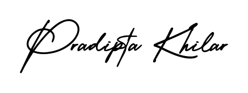 Express your personality with a custom Pradipta Khilar signature crafted with AmerikaSignatureDemo-Regular typography. Free transparent PNG download available. Pradipta Khilar signature style 3 images and pictures png