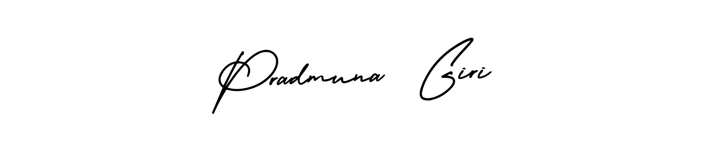 See photos of Pradmuna  Giri official signature by Spectra . Check more albums & portfolios. Read reviews & check more about AmerikaSignatureDemo-Regular font. Pradmuna  Giri signature style 3 images and pictures png