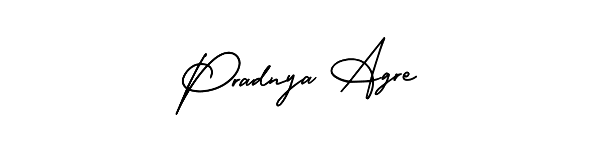 if you are searching for the best signature style for your name Pradnya Agre. so please give up your signature search. here we have designed multiple signature styles  using AmerikaSignatureDemo-Regular. Pradnya Agre signature style 3 images and pictures png