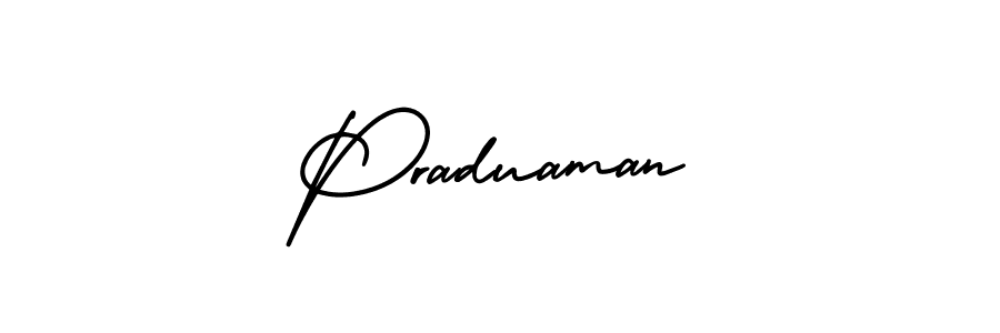 Here are the top 10 professional signature styles for the name Praduaman. These are the best autograph styles you can use for your name. Praduaman signature style 3 images and pictures png