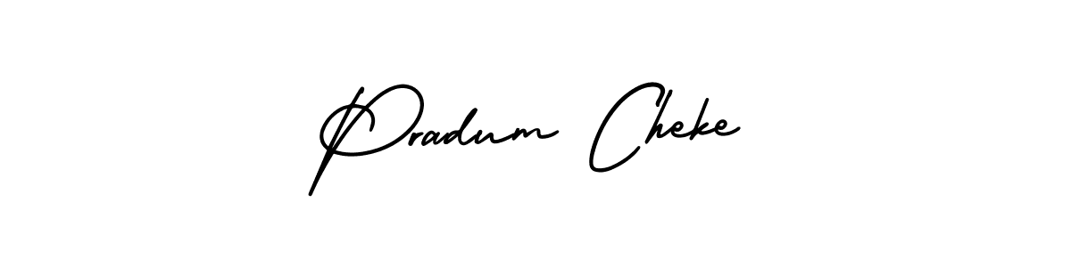 AmerikaSignatureDemo-Regular is a professional signature style that is perfect for those who want to add a touch of class to their signature. It is also a great choice for those who want to make their signature more unique. Get Pradum Cheke name to fancy signature for free. Pradum Cheke signature style 3 images and pictures png