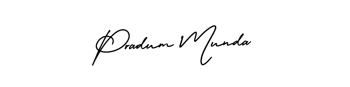 Once you've used our free online signature maker to create your best signature AmerikaSignatureDemo-Regular style, it's time to enjoy all of the benefits that Pradum Munda name signing documents. Pradum Munda signature style 3 images and pictures png