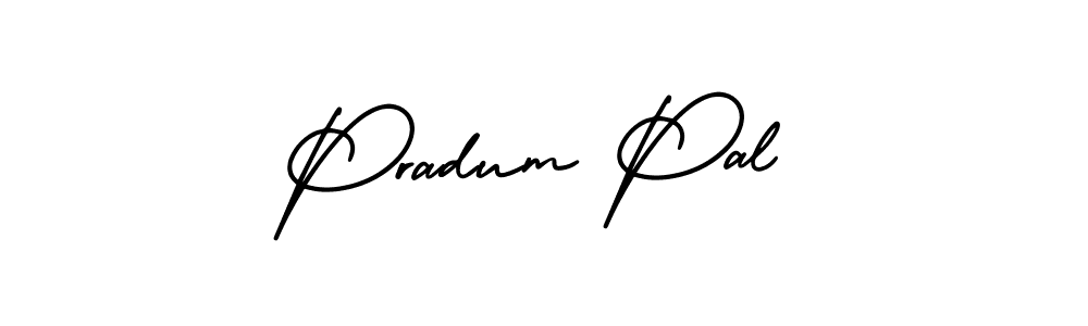 Also we have Pradum Pal name is the best signature style. Create professional handwritten signature collection using AmerikaSignatureDemo-Regular autograph style. Pradum Pal signature style 3 images and pictures png