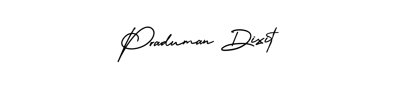 Make a short Praduman Dixit signature style. Manage your documents anywhere anytime using AmerikaSignatureDemo-Regular. Create and add eSignatures, submit forms, share and send files easily. Praduman Dixit signature style 3 images and pictures png