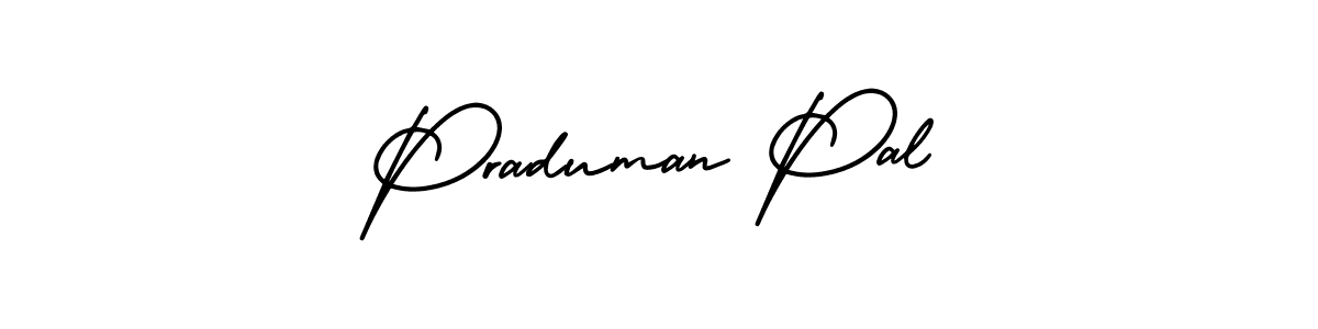 How to Draw Praduman Pal signature style? AmerikaSignatureDemo-Regular is a latest design signature styles for name Praduman Pal. Praduman Pal signature style 3 images and pictures png