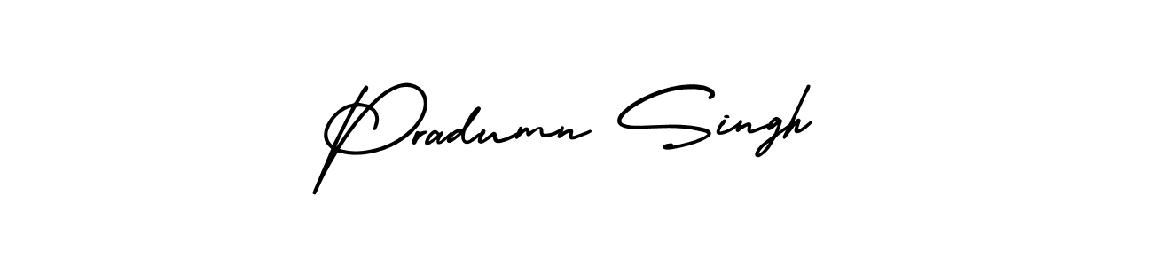 AmerikaSignatureDemo-Regular is a professional signature style that is perfect for those who want to add a touch of class to their signature. It is also a great choice for those who want to make their signature more unique. Get Pradumn Singh name to fancy signature for free. Pradumn Singh signature style 3 images and pictures png