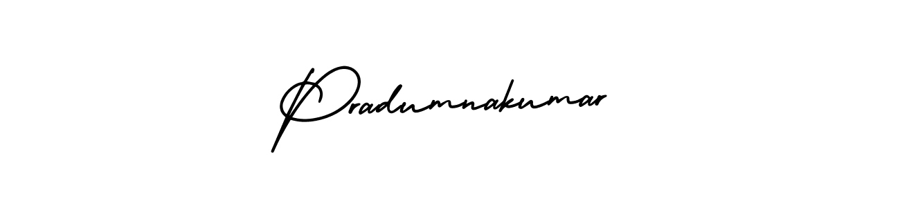 How to make Pradumnakumar signature? AmerikaSignatureDemo-Regular is a professional autograph style. Create handwritten signature for Pradumnakumar name. Pradumnakumar signature style 3 images and pictures png