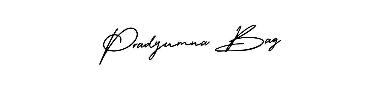 You can use this online signature creator to create a handwritten signature for the name Pradyumna Bag. This is the best online autograph maker. Pradyumna Bag signature style 3 images and pictures png