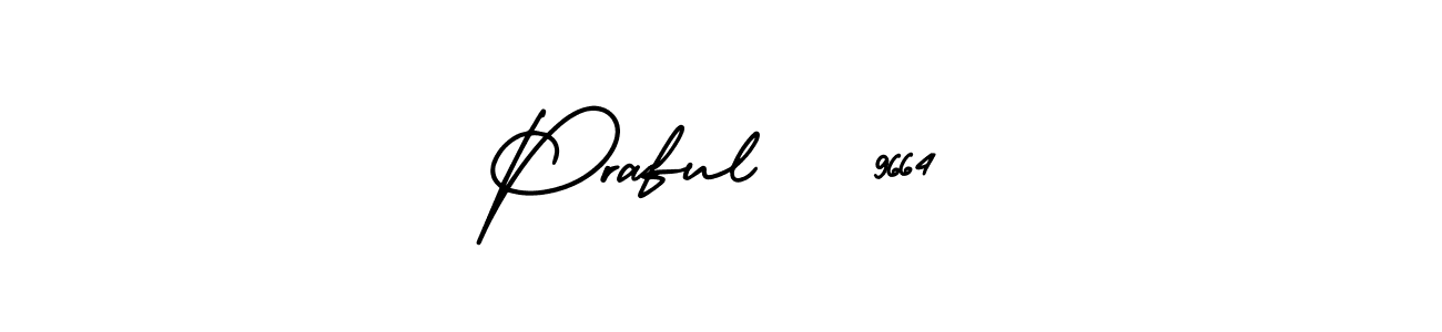 Make a short Praful   9664 signature style. Manage your documents anywhere anytime using AmerikaSignatureDemo-Regular. Create and add eSignatures, submit forms, share and send files easily. Praful   9664 signature style 3 images and pictures png