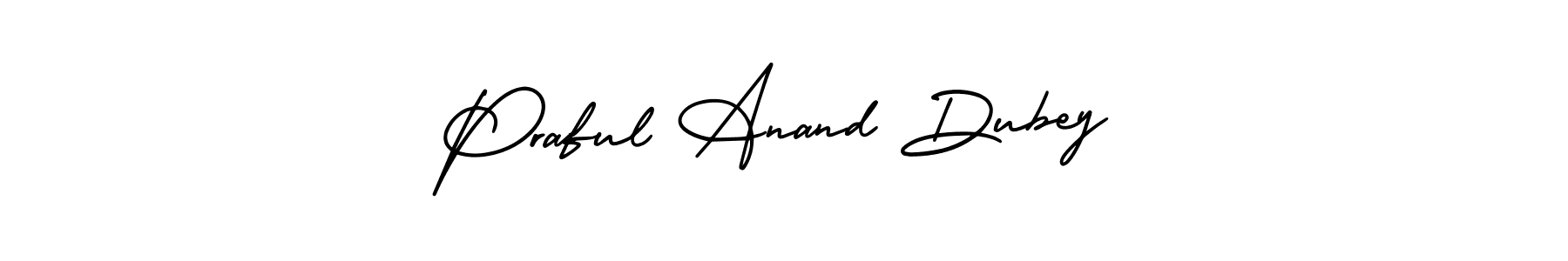 Once you've used our free online signature maker to create your best signature AmerikaSignatureDemo-Regular style, it's time to enjoy all of the benefits that Praful Anand Dubey name signing documents. Praful Anand Dubey signature style 3 images and pictures png