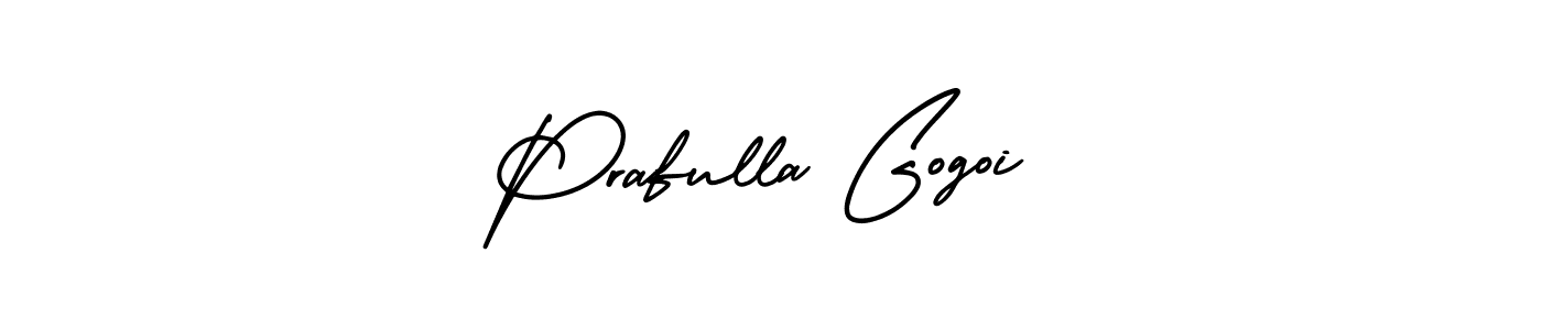 You can use this online signature creator to create a handwritten signature for the name Prafulla Gogoi. This is the best online autograph maker. Prafulla Gogoi signature style 3 images and pictures png