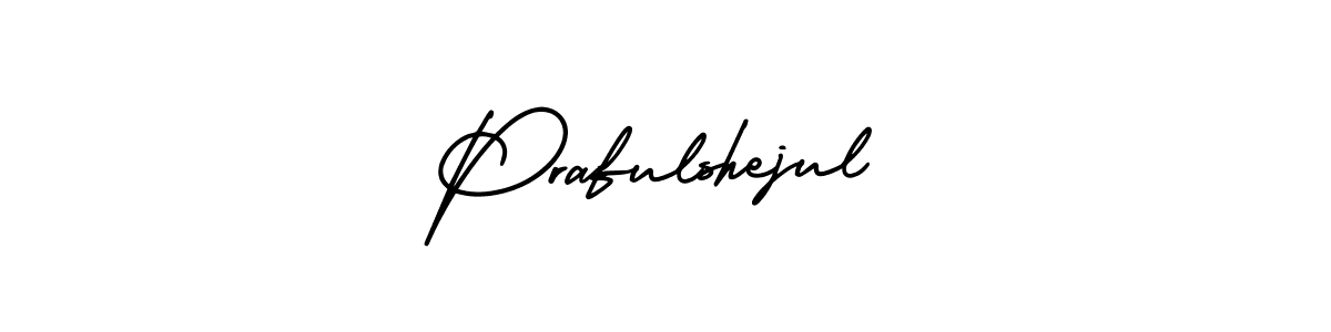 Best and Professional Signature Style for Prafulshejul. AmerikaSignatureDemo-Regular Best Signature Style Collection. Prafulshejul signature style 3 images and pictures png